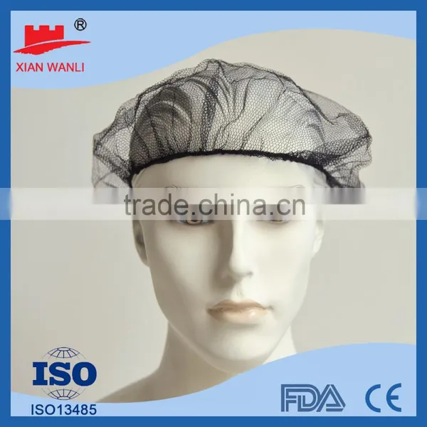 Cheap Kinds of Color Hair Surgical Caps Nylon Stocking Cap photo-3