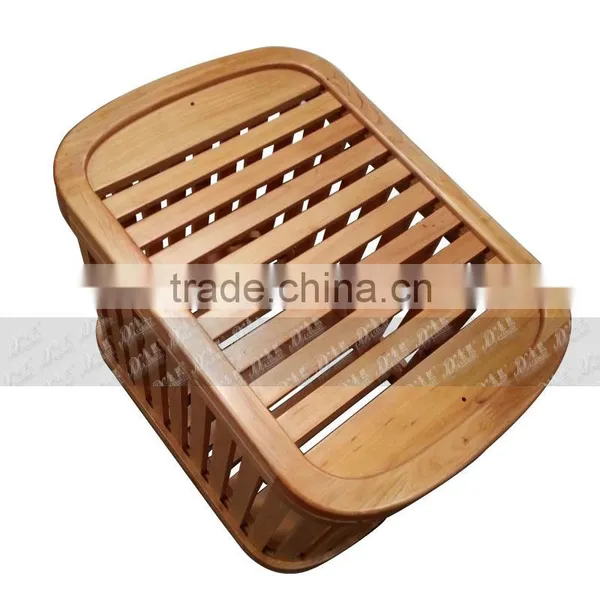 Baby Toy Storage Wooden Cabinet, Solid Wooden Crate With Cover, Wooden Cabinet With Cover photo-5