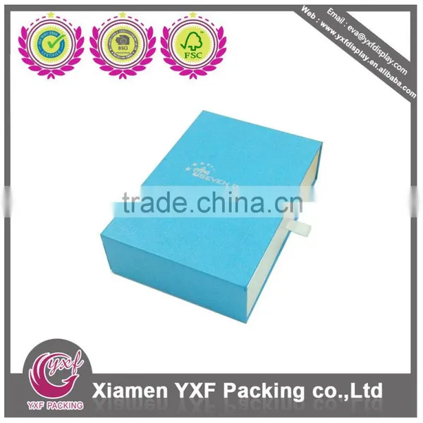 Blue Drawer Paper Box photo-3