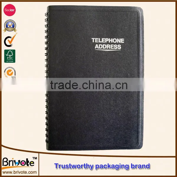 2016 a6 Hardcover Notebook With Elastic Band/notebook With Envelope/notebook Wholesale photo-3