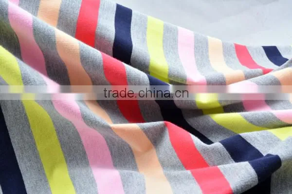 Textile Wholesale Stripe Pattern 65% Polyester 35% Cotton 1x1 Yarn Dyed Fabric photo-6