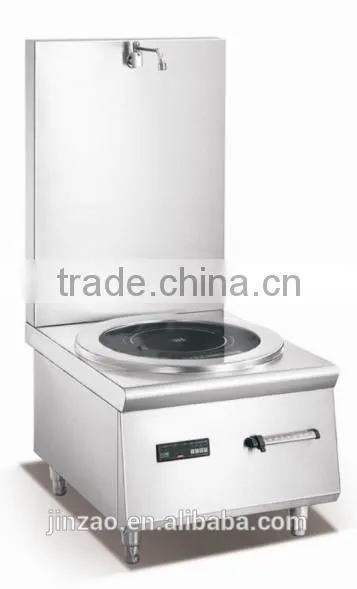 Most Popular Solid quality Induction Soup pot Cooker for Hotel equipment JINZAO CZT4-1-4315