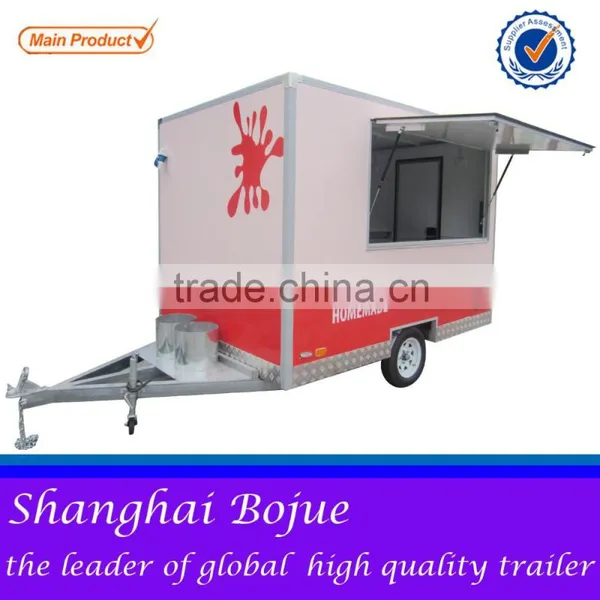 European Quality , Chinese Price Car Food Truck Mobile Food Vending Mobile Food Van for Sale photo-2