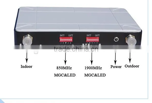 Kingtone New Updated Dual Band 850+1800 Vehicle Signal Repeater Car Booster Quality Choice photo-3