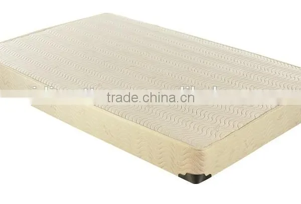 Box Spring, Solid Pallet Wood,Bonnell Spring Hotel Bed Base Kniting Fabric Wood Bed Base photo-2