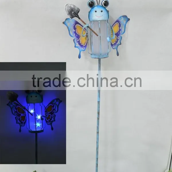 Garden Solar Owl Style Stick Light photo-6