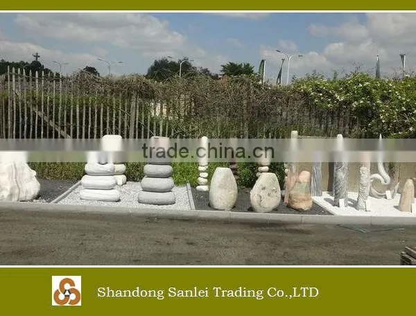 Stone Statue and Ornaments