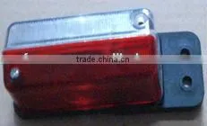 Truck Trailer E-MARK Universal Side Lamp LED Red/white 24V