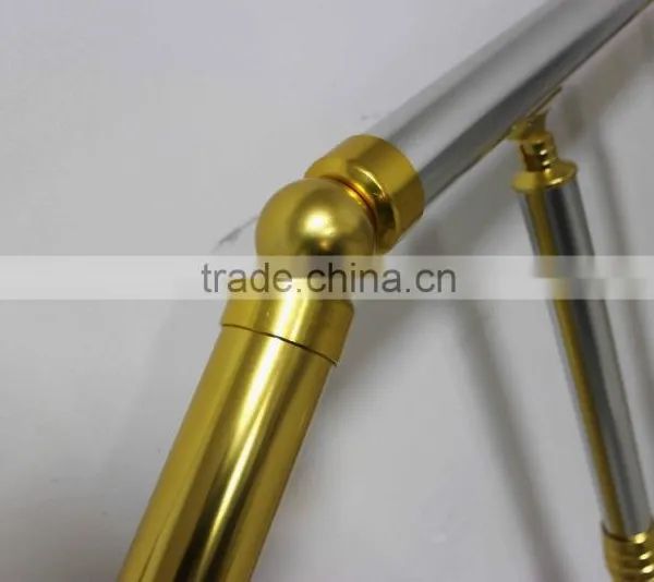 Anodizing Aluminum Stainless Steel Balcony Railing Designs/balcony Grill Designs/handrails for Outdoor Steps photo-4
