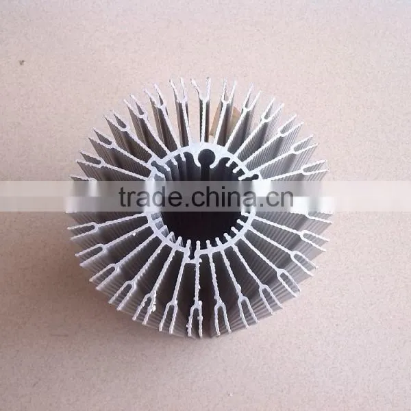 Aluminum Extrusion Profile for LED Heat Sink/aluminum Profile for Led Display/aluminum Heat Sink Shapes/ Profiles photo-3
