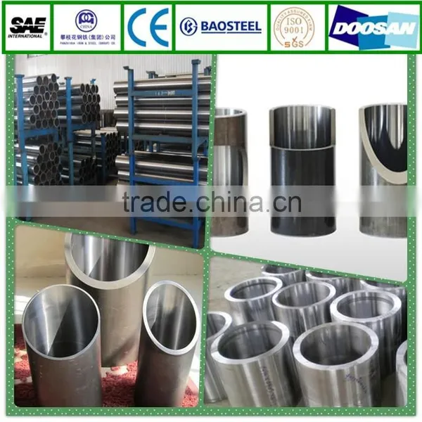 Seamless Carbon Precision Steel Tube Din2391st52.4 photo-2