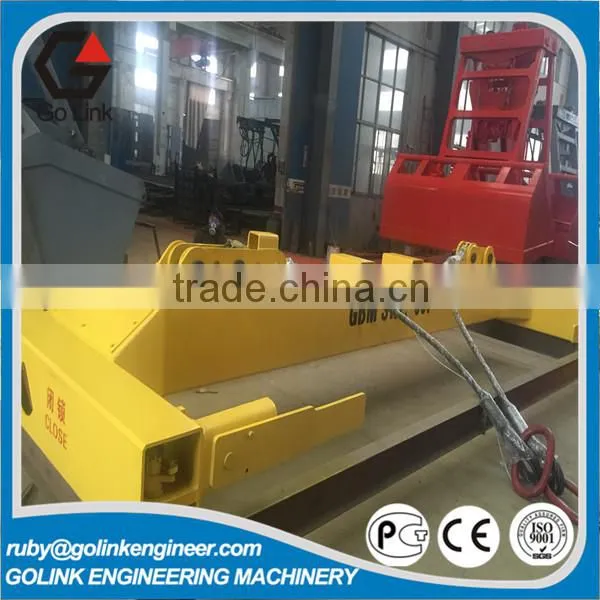 Factory Low Price Good Quality 20 Feet and 40 Feet I Beam Semi Automatic Container Lifting System photo-3