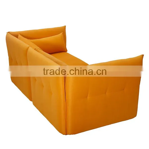 Modern Reclining Loveseat Living Room Sofa by Jasper Morrison photo-5