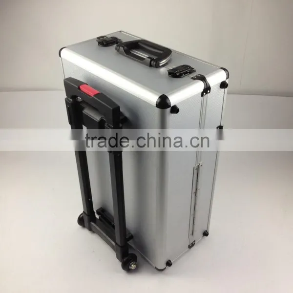 Utility New Design Aluminum Trolly Case With Rod and Wheels Quality Choice photo-3