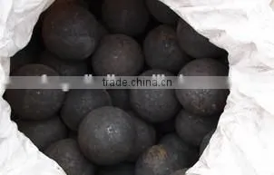 Chinese Low Price of Carbon Steel Ball for Mine Mechinery
