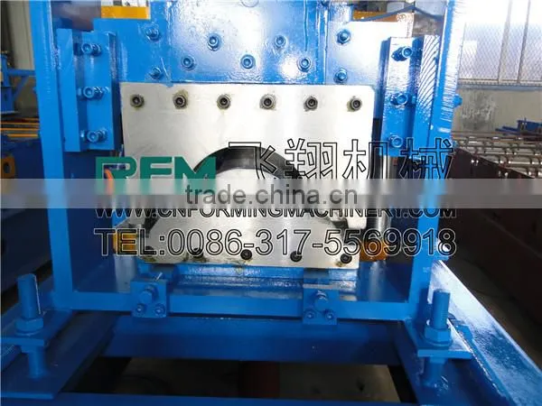 Metal Roof Ridge Caps Roll Forming Machine photo-2