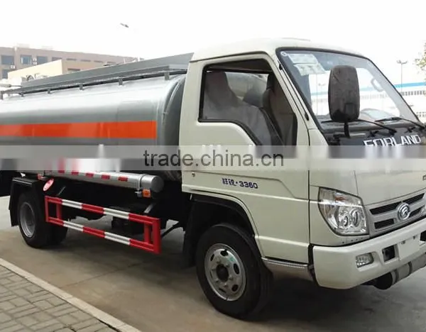 Mini Fuel Tank Truck Foton Times Made in China 3.5-5cbm for Sale in South America photo-3