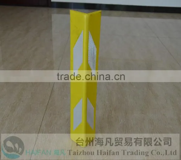 EVA Yellow Corner Guard Reflective for Parking Lot Safety/600mm EVA Drywall Corner Guard/high Visibility Plastic Corner Guard photo-2