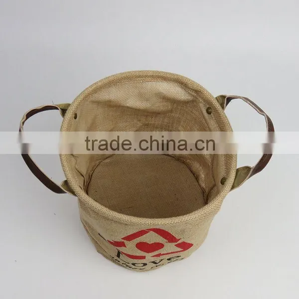 Promotion High Quality Reusable Foldable Shopping Bag Jute Bag photo-4