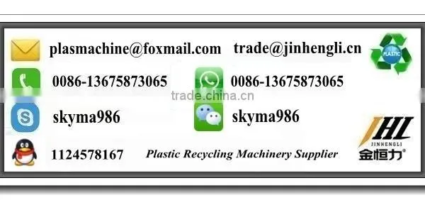 Hot Selling Manufacturing Machine pe pp Film Crusher photo-6
