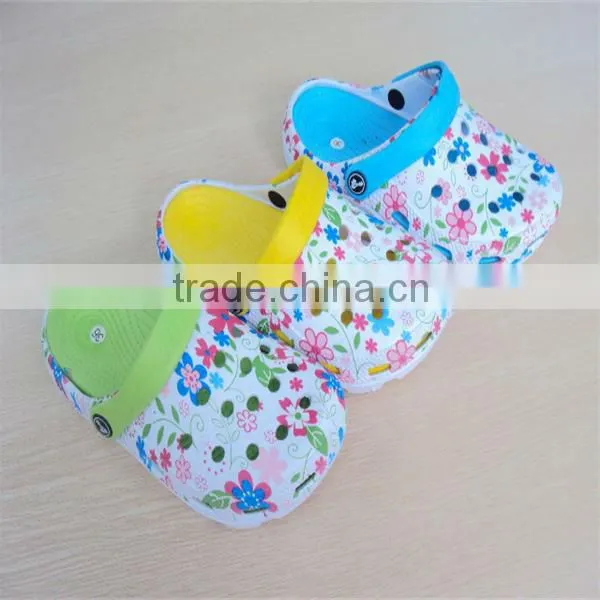 7Z1306001 2013 New Fashion Ladies Eva Clogs