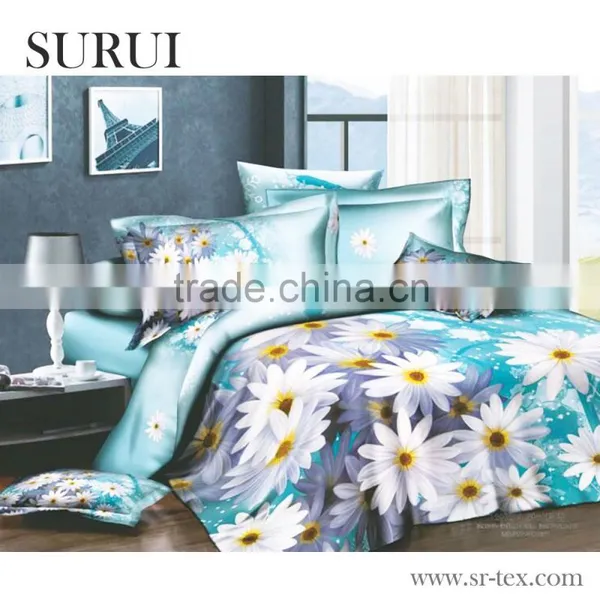 China 100% Cotton Fabric 3d Printed Bedding Sets Fabric Quality Choice photo-4