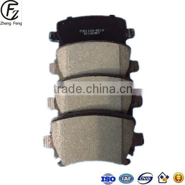 Best Brake Pads Made in China Auto Parts Factory Cheapest Price Hot Wholesale