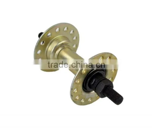 High Quality Steel Bicycle Front Hub For Road Bicycle Fashionable Steel Bicycle Hubs 24 14H photo-2