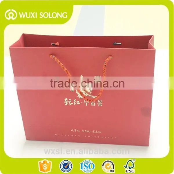 Gift Packaging Specialty Paper Bag