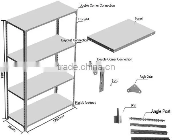 Angle Steel Racking photo-2