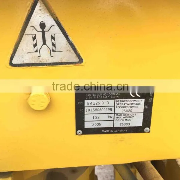 Bomag Compactor BW225D-3, Also BW213D, BW217D, CA25, CA30 Soil Compactor photo-6