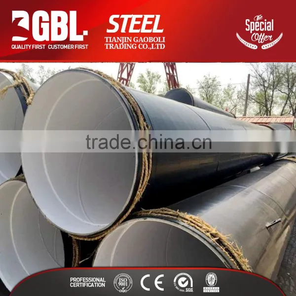 New Premium Factory Price Large Diameter Api 5l X52 Carbon Steel Pipe