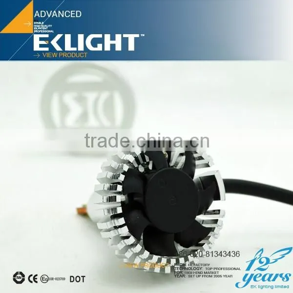 EK LIGHT 3600LM High Brightness Led Work Light H1 H3 H7 H8 H10 H11 9005 9006 D1S D2S D3S D4S Led Work Light photo-3