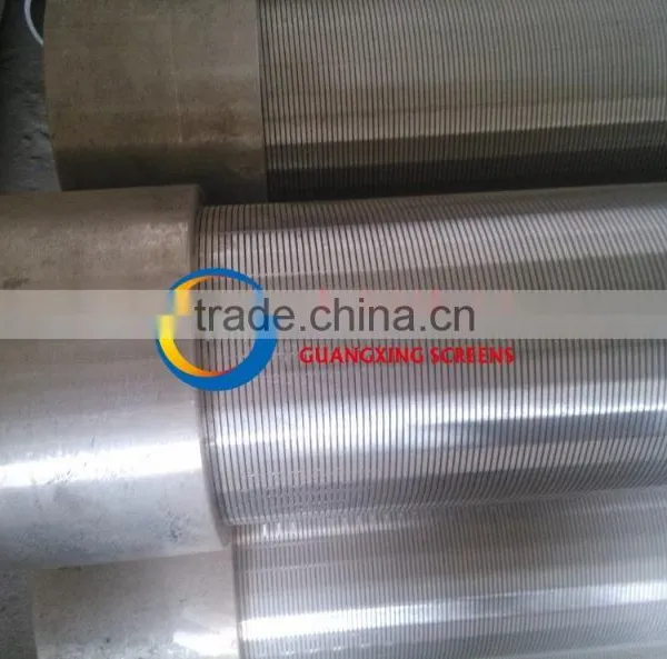 Wire Wrapped Johnson Well Screens for Water Well Drilling photo-3