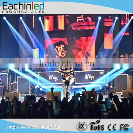 P6 Indoor Die-cast Aluminum Led Display / Die Cast Aluminum Cabinet photo-6