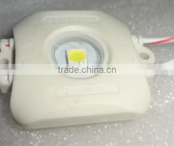 WHITE 1.2W 5050 Type Super Bright Led Module,DC12V Input;20pcs a String;injection Module,IP65 photo-3