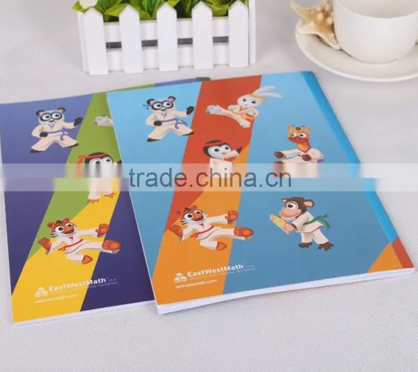 Customize a4 Printed Exercise Book Branded Notebook photo-2