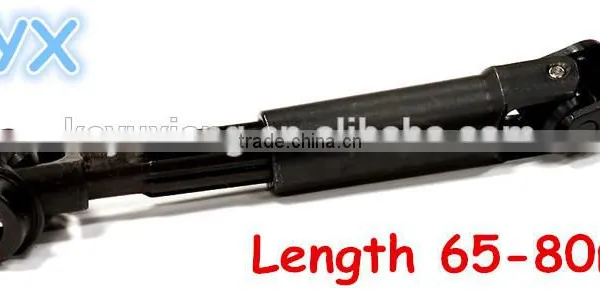 billet machined universal drive shaft telescopic shaft 65-80mm