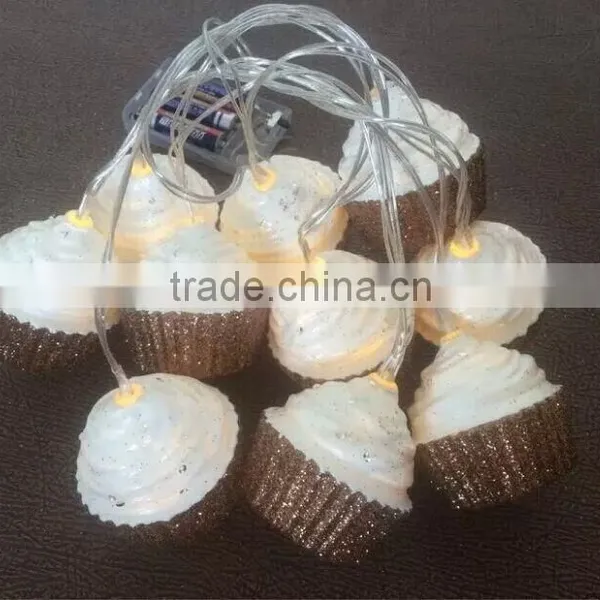 New Designed Popular Food Led Decorate Lightchristmas Decorate Light Ice Cream Led Decoration Light