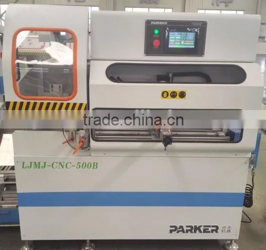 Aluminium Profile Corner Key Cutting Machine LJMJ-CNC-500B photo-2