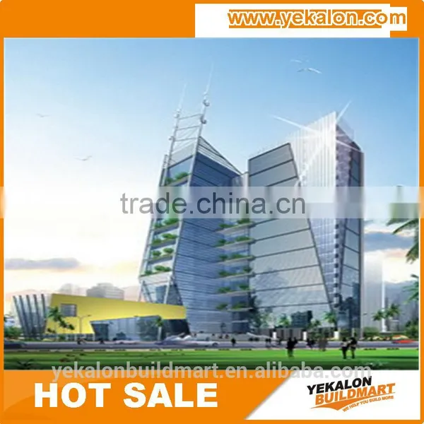Artistic Hidden Framing Curtain Wall photo-4