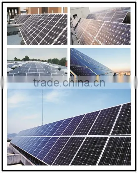 China Top 10 Manufacture High Quality 150W Mono PV Module With 36 Cells Series photo-6