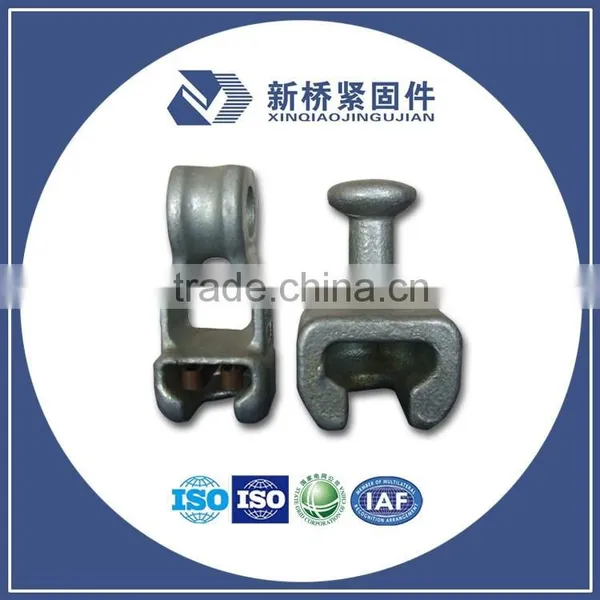 Hot-dip Galvanized Socket Clevis Eye/Clevis Pin/Ball Clevis photo-2