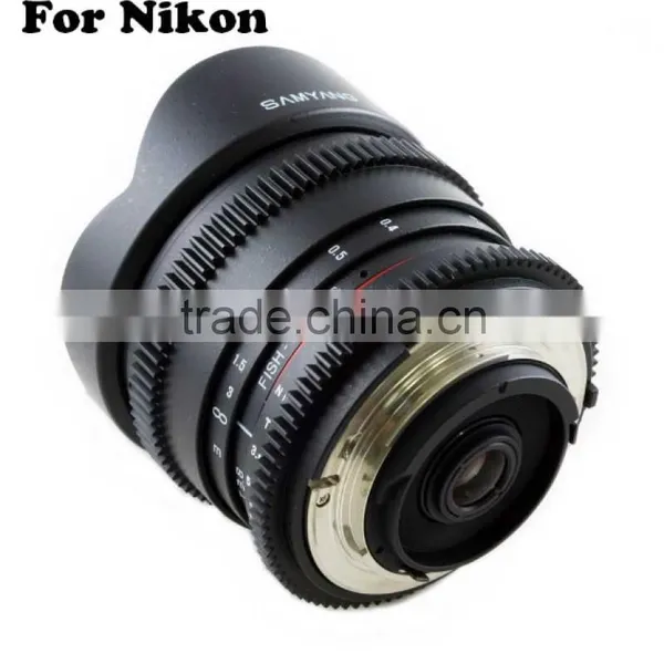 Samyang 8mm T3.8 Fisheye CS Lens photo-2