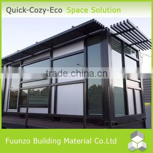 Customized Solid Preassembled Modular Plastic Timber House