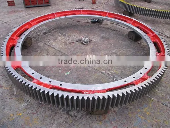Steel Forged Customized Spur Gear for Ball Mill photo-4