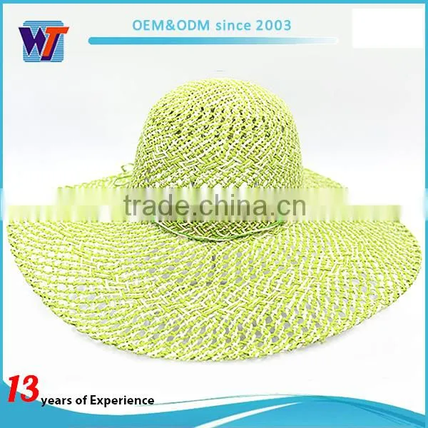 Wholesale Hawaiian Women Paper Straw Hat photo-2