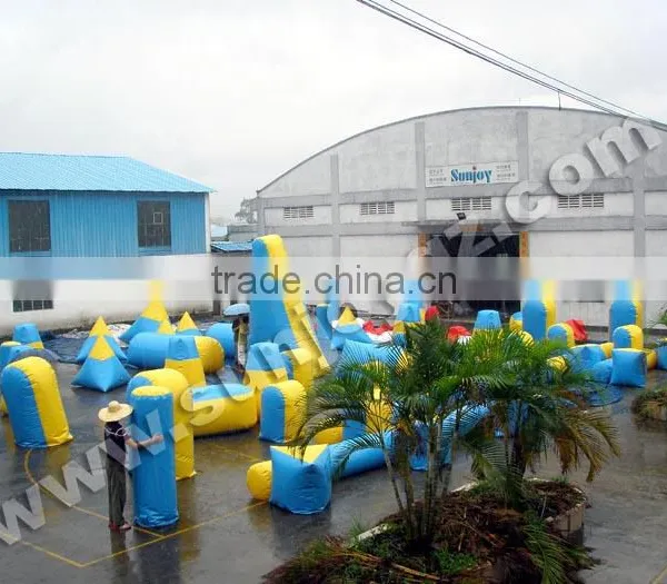 2016 New Product Inflatable Paintball Marker Bunkers Obstacle photo-4