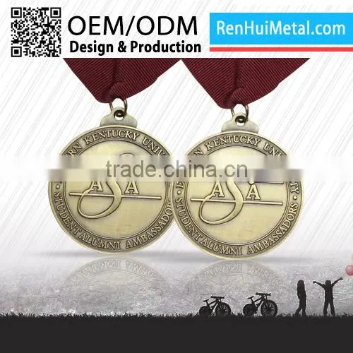Wholesale Custom Logo Metal Medal Producer