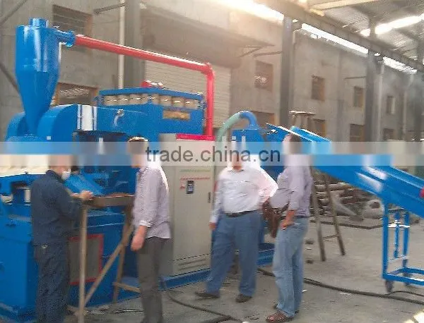 High Quality /high Output Copper Cable Recycling Machine
